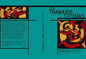 Tapa de la revista de la Cátedra Historia Socioeconómica de América Latina y Argentina